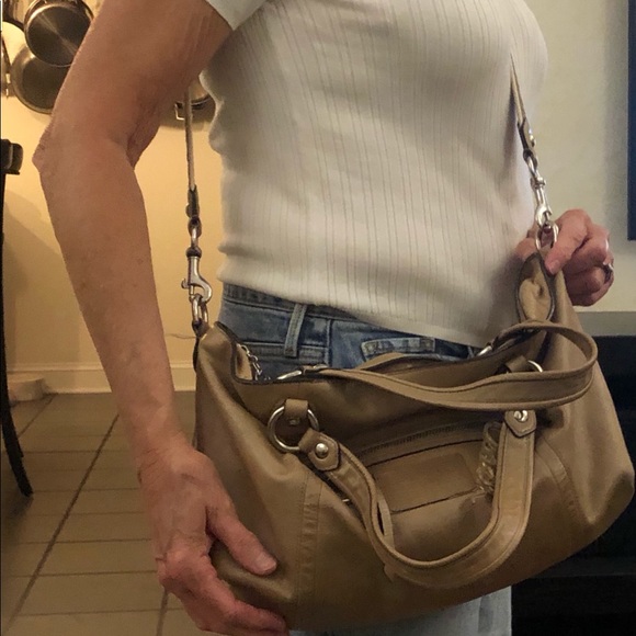 Coach Leather Bag - Picture 7 of 8